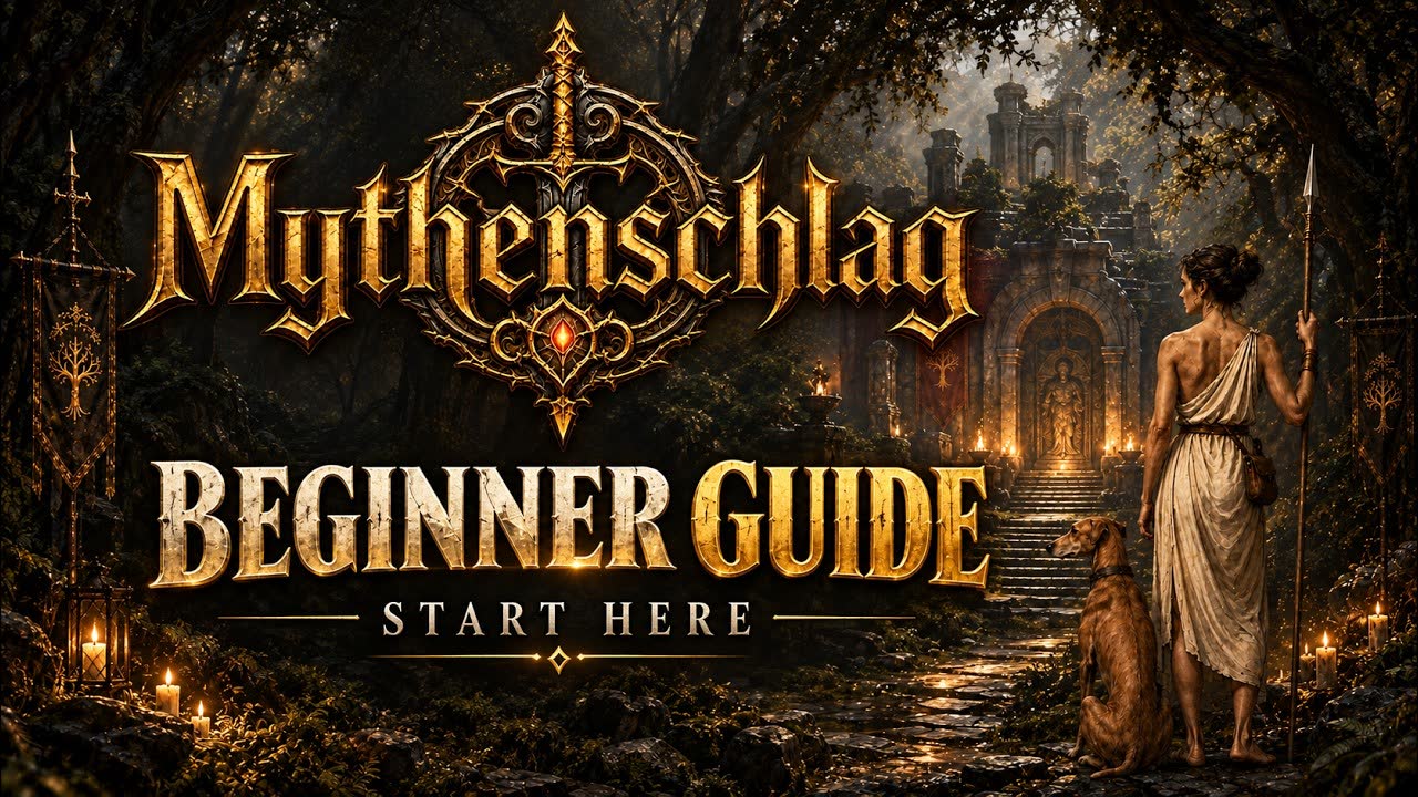 Mythenschlag beginner guide